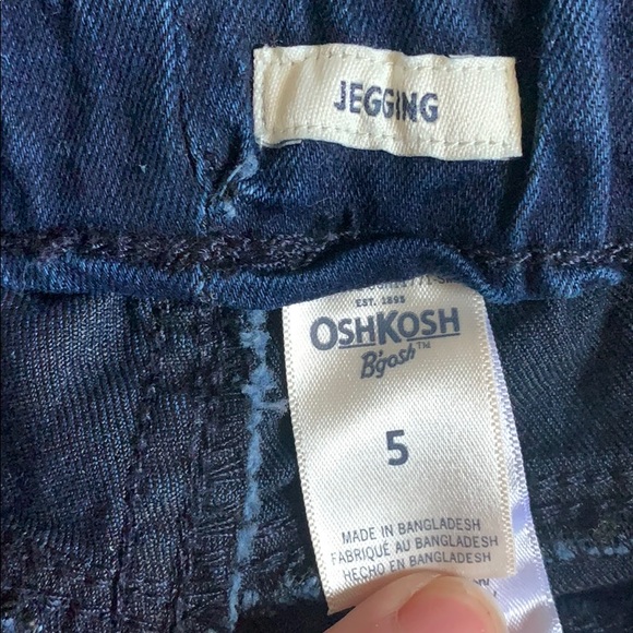 💕 NWT little girl jeggings 😊 - Picture 3 of 7